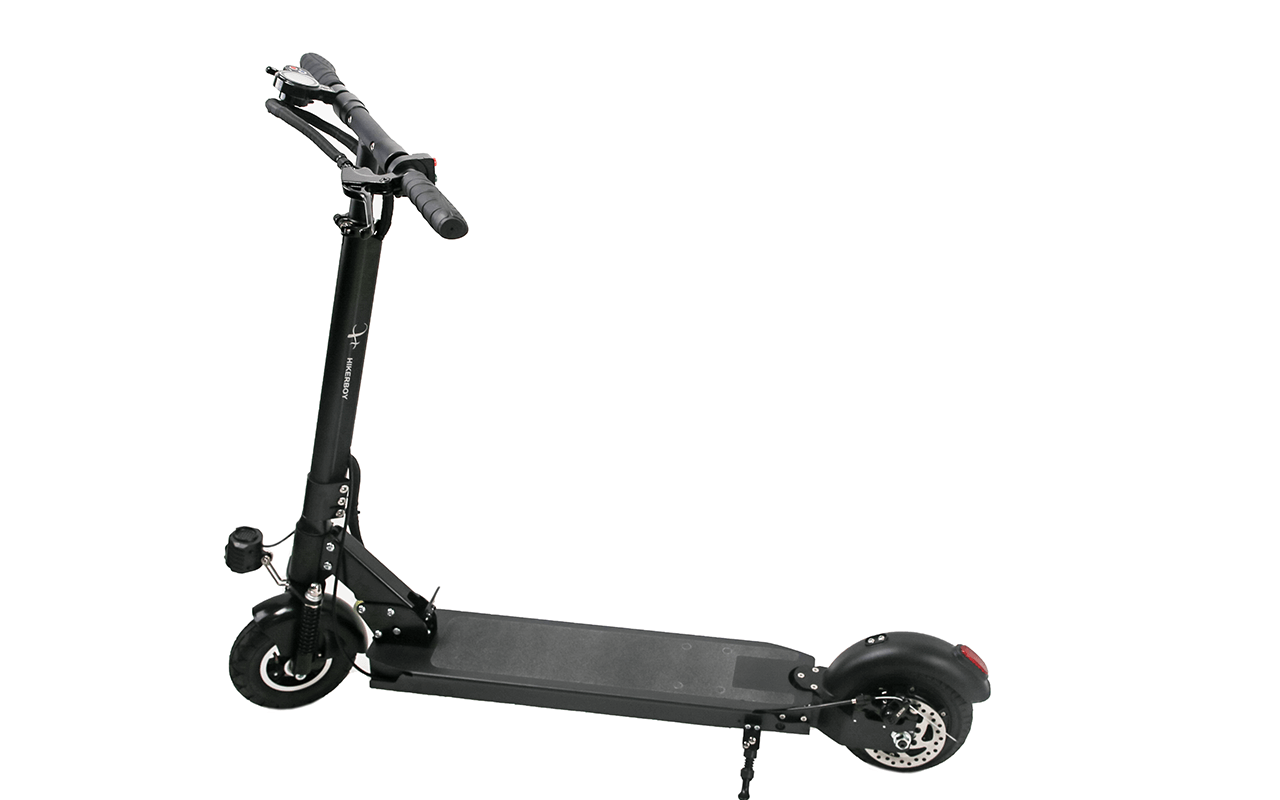 Hikerboy Power Cruise Electric Scooter full side view