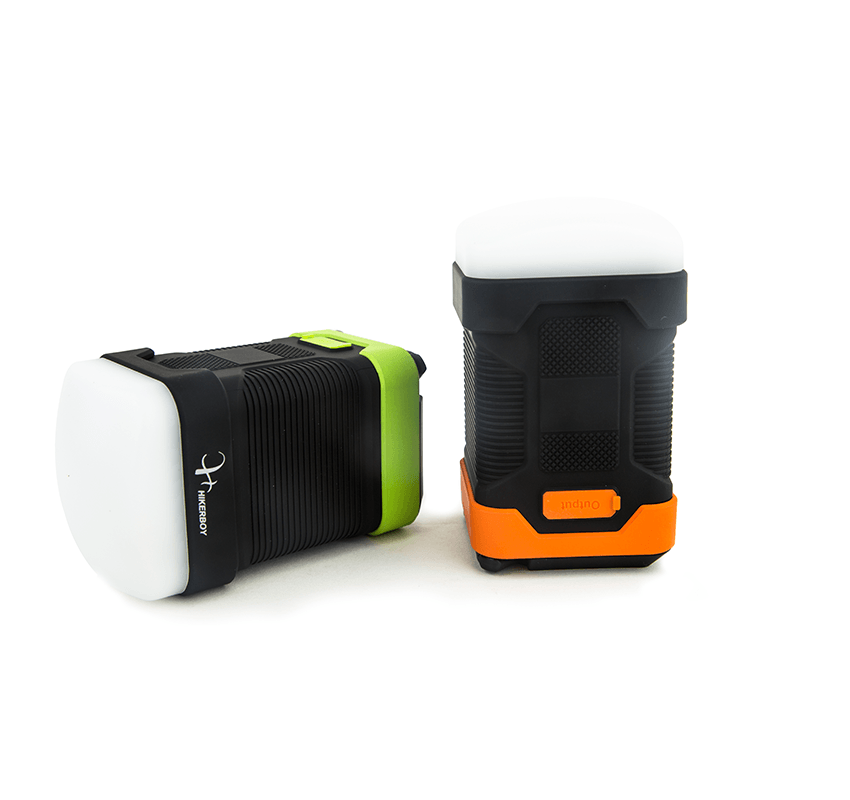Hikerboy Adventurer LED Power Bank Lamp two colours Hikerboy Adventurer LED Power Bank Lamp two colours