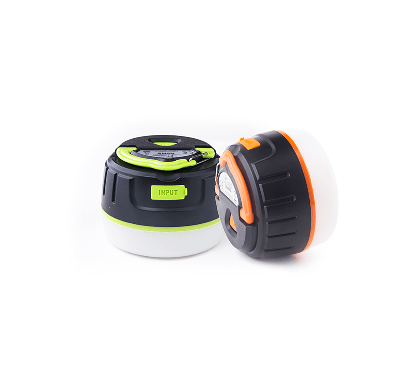 Hikerboy Camper LED Power Bank Lamp two colours Hikerboy Camper LED Power Bank Lamp two colours