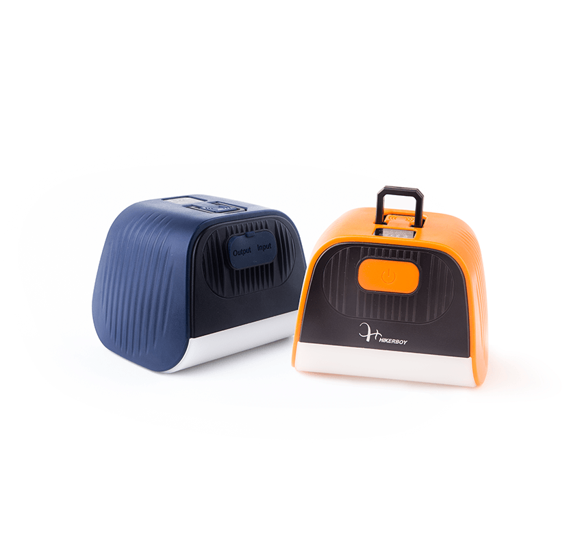 Hikerboy Explorer LED Power Bank Lamp two colours Hikerboy Explorer LED Power Bank Lamp two colours