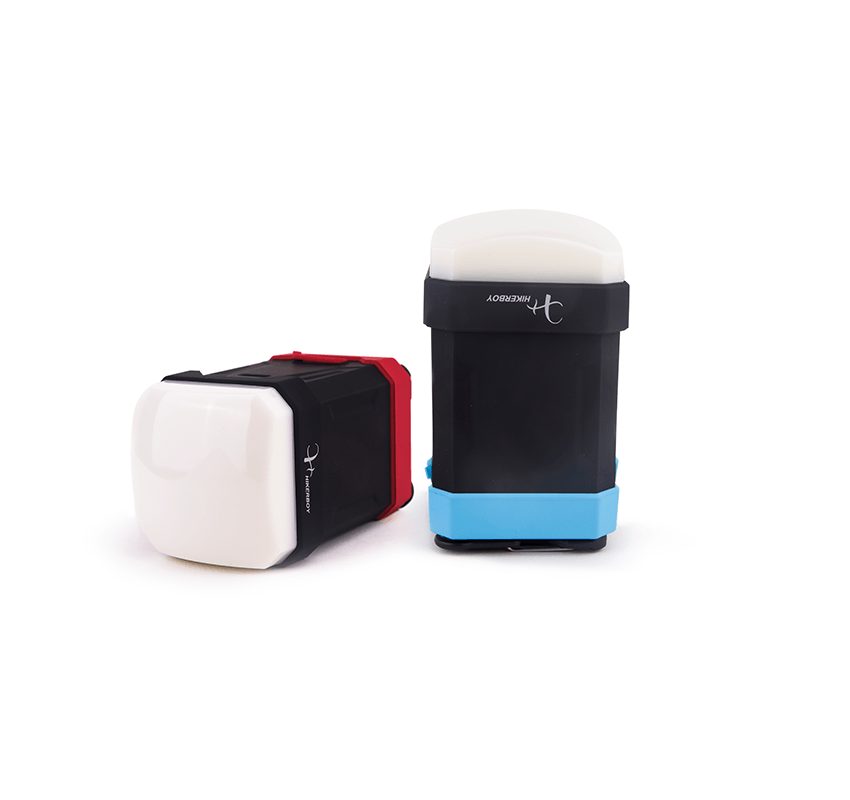 Hikerboy Super Adventurer LED Power Bank Lamp two colours Hikerboy Super Adventurer LED Power Bank Lamp two colours