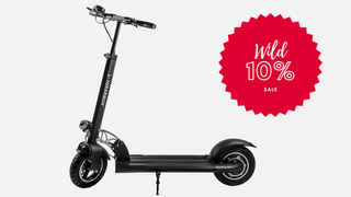 hikerboy urban comfort scooter 10% off