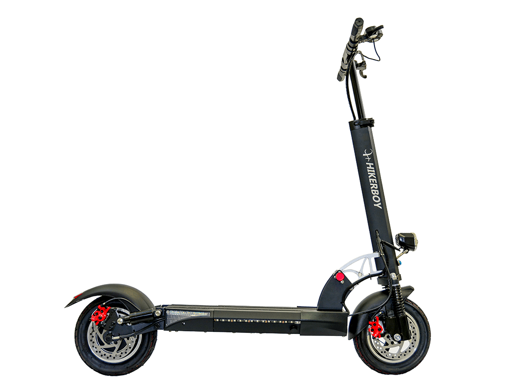 Hikerboy City Light Electric Scooter right side view