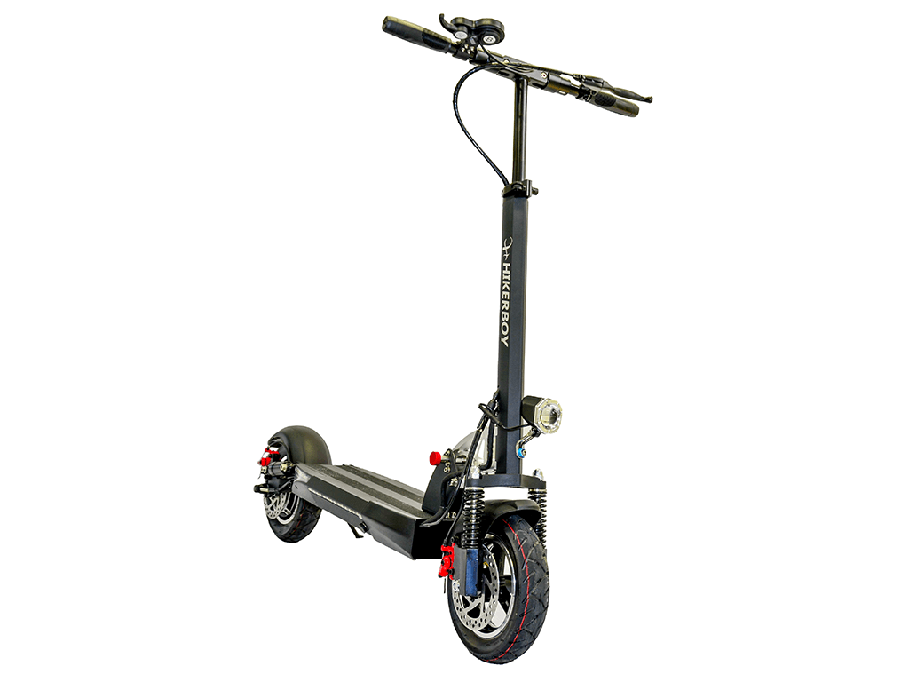 Hikerboy City Light Electric Scooter side view