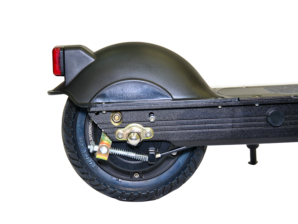 Hikerboy City Rider Electric Scooter rear wheel