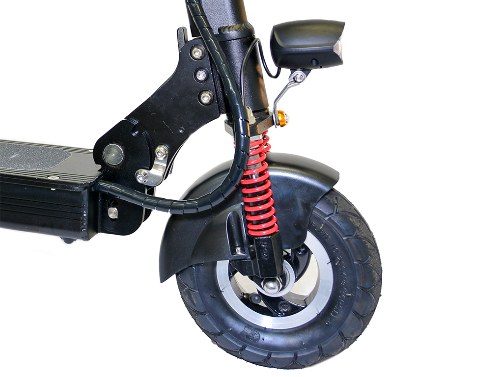 Hikerboy City Rider Electric Scooter front wheel