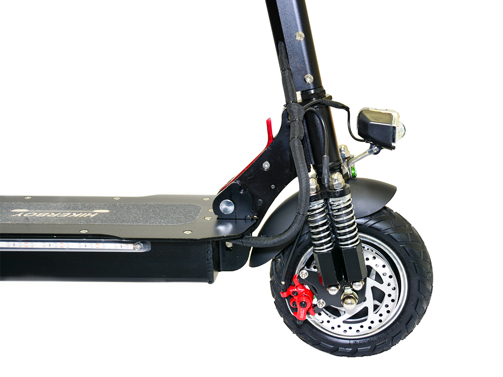 Hikerboy Off Road  Electric Scooter front wheel