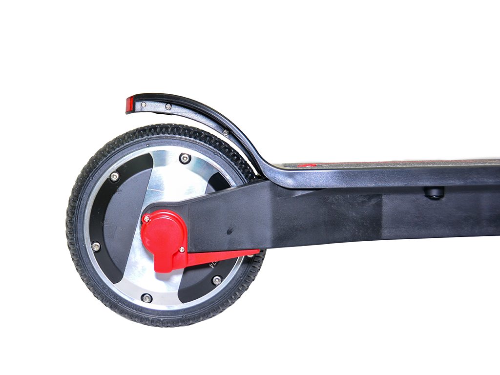 Hikerboy Urban Electric Scooter rear wheel