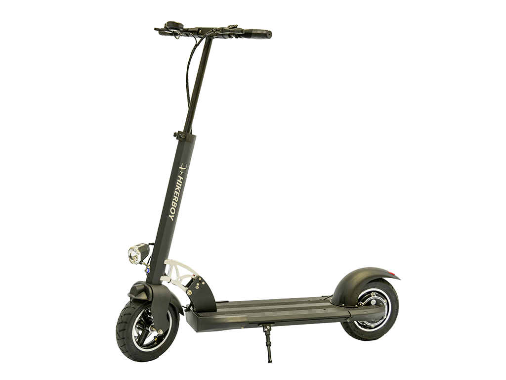 Hikerboy Urban Comfort Electric Scooter side view
