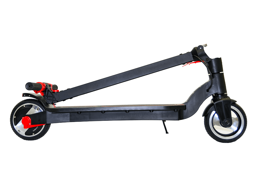 Hikerboy Urban Electric Scooter folded