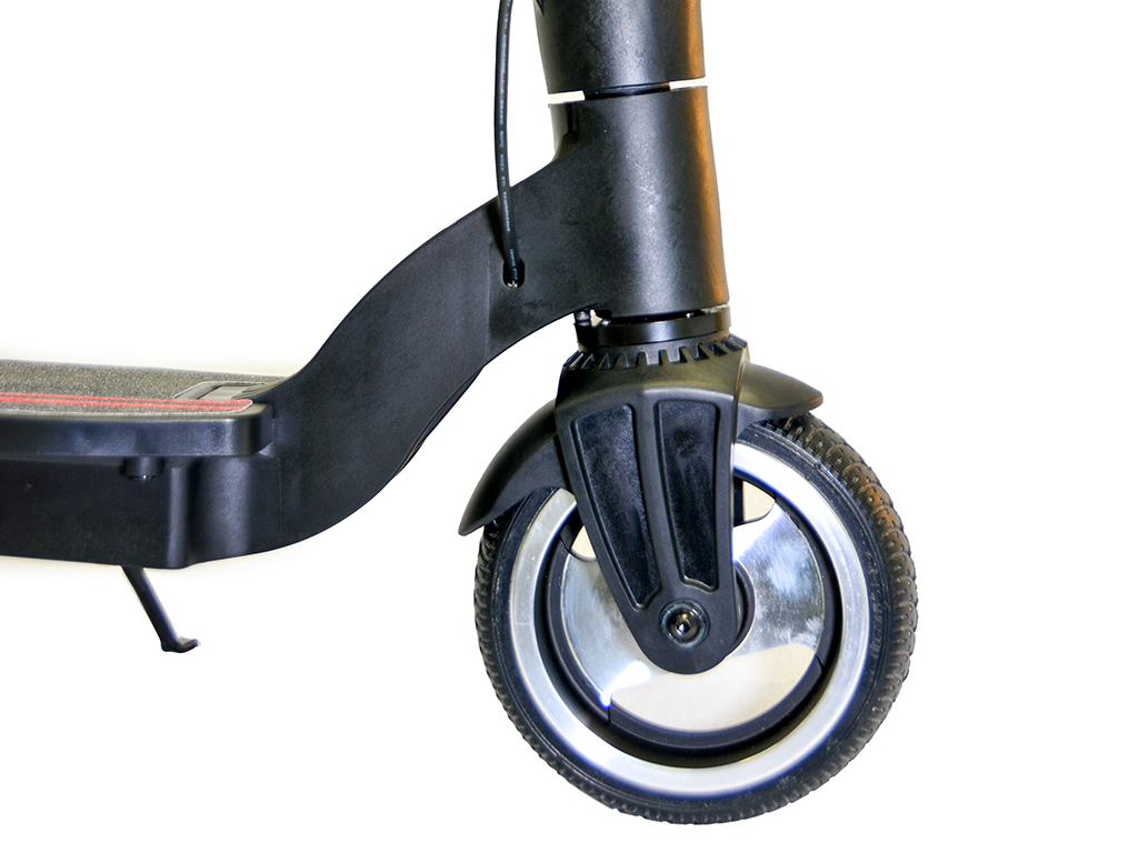 Hikerboy Urban Electric Scooter front wheel
