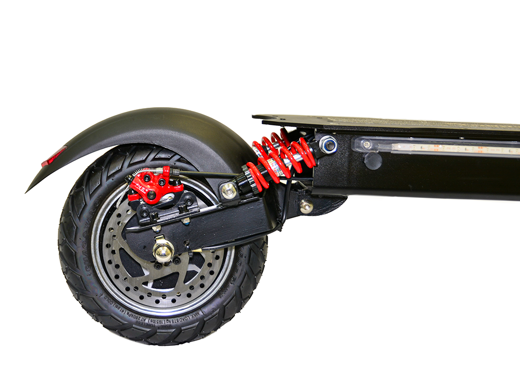 Hikerboy Urban Turbo Electric Scooter rear wheel