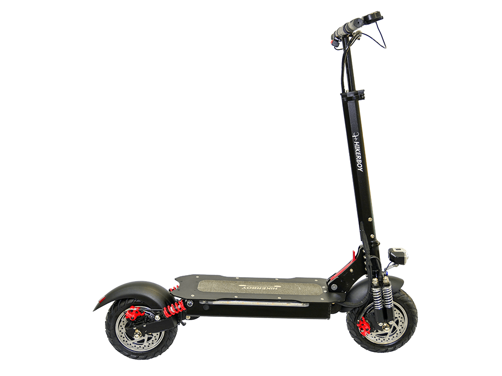 Hikerboy Urban Turbo Electric Scooter full view