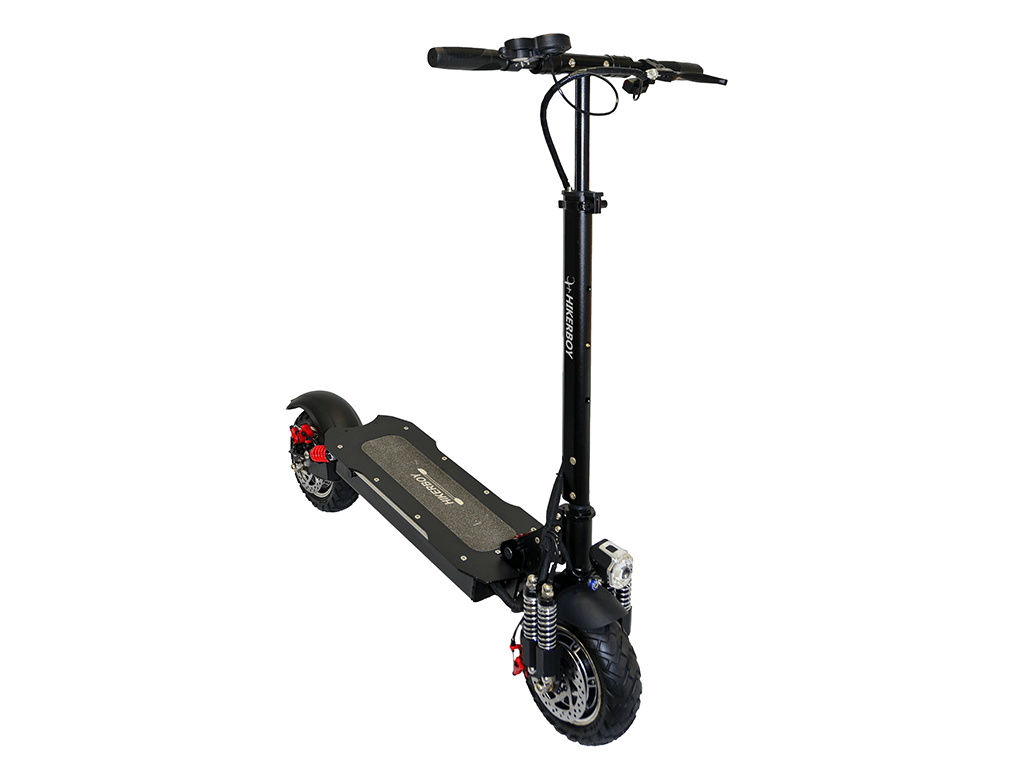 Hikerboy Urban Turbo Electric Scooter side view