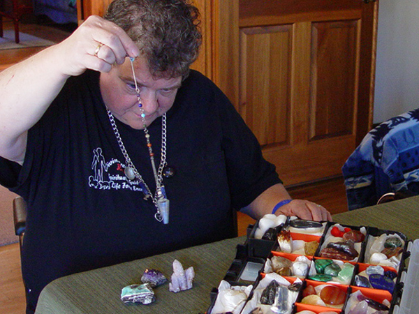 Crystal Healing Therapy