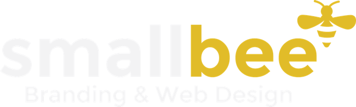 SmallBee branding and web design logo