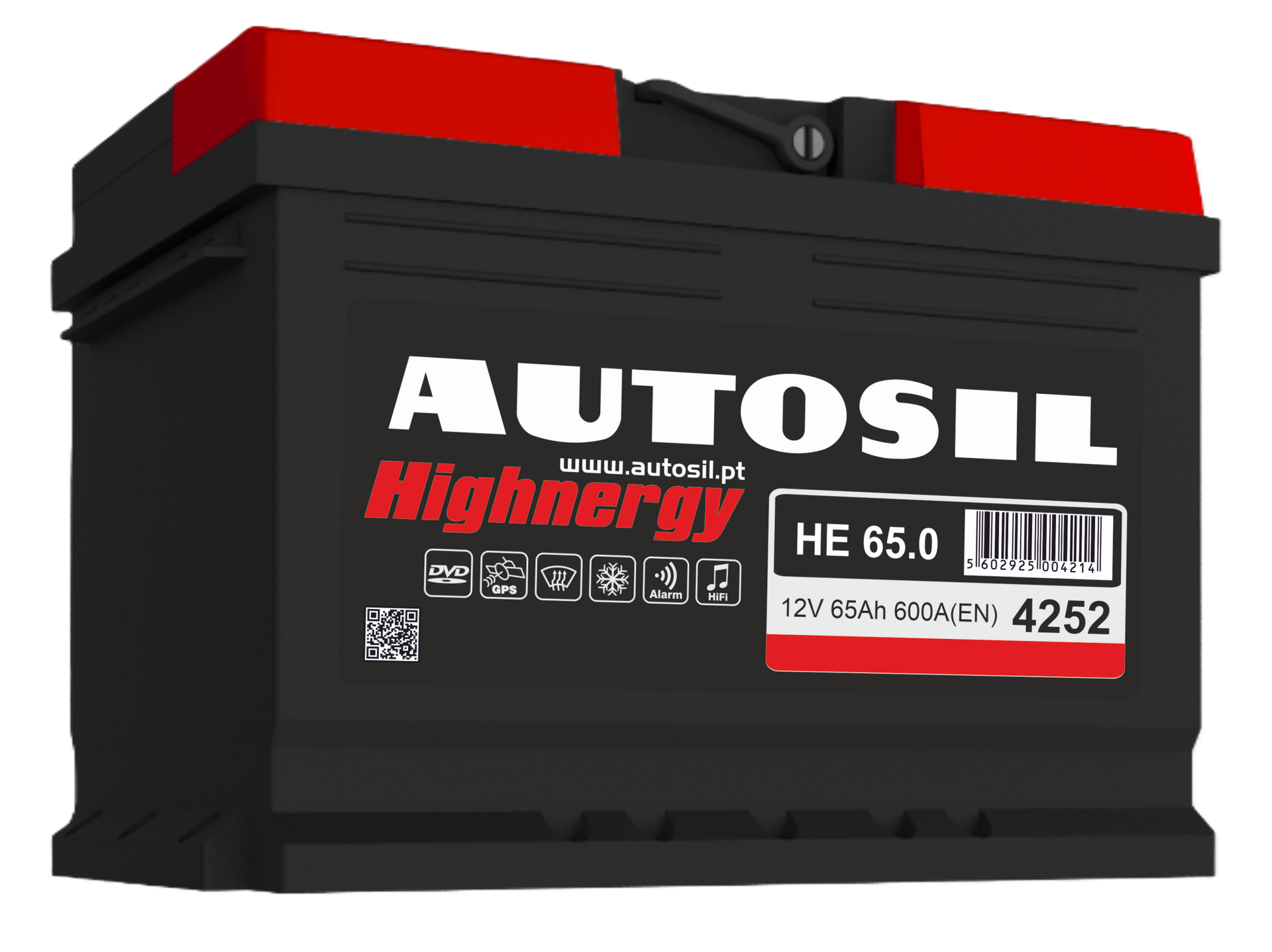 Bateria Highnergy AUTOSIL