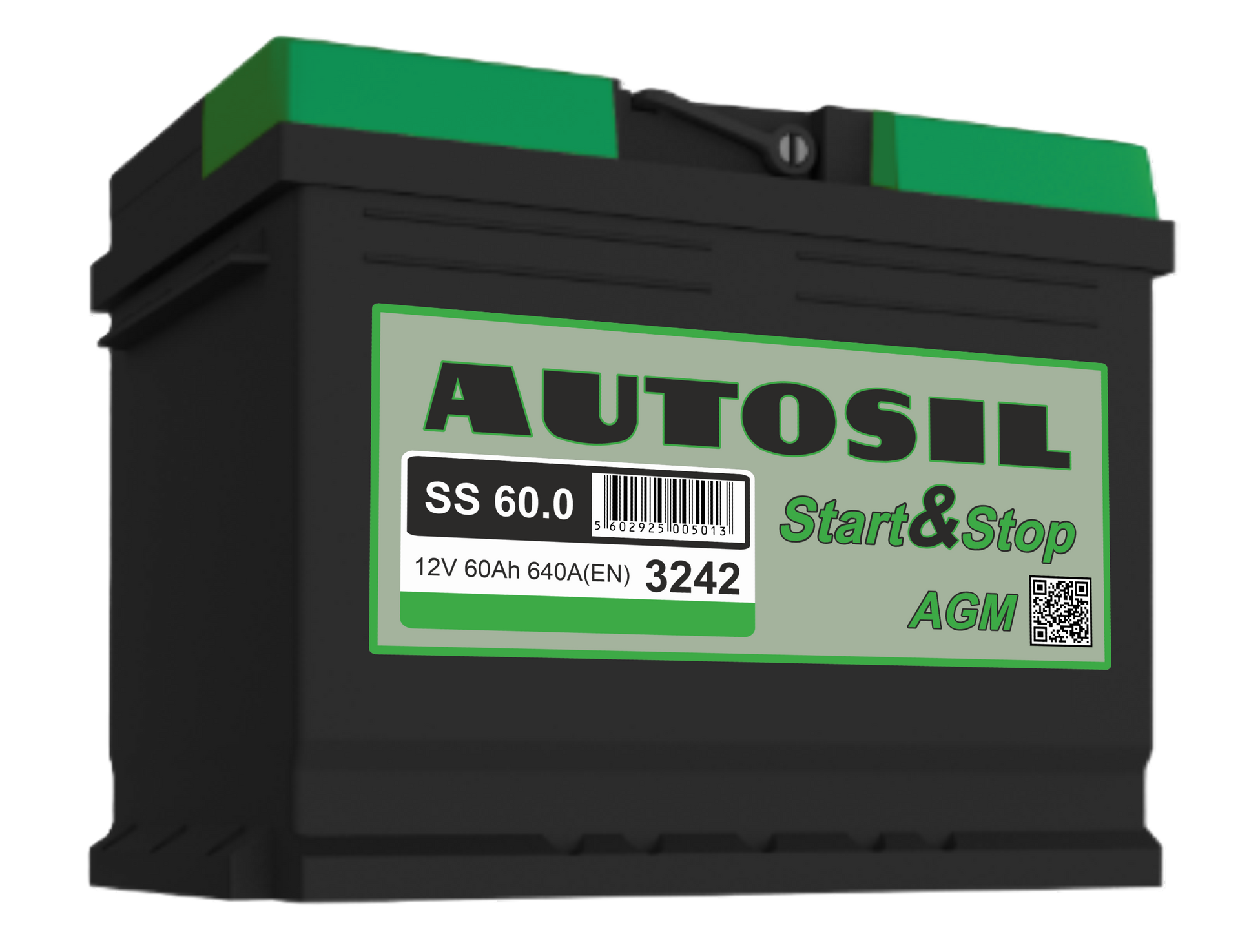 Bateria Start & Stop AGM AUTOSIL