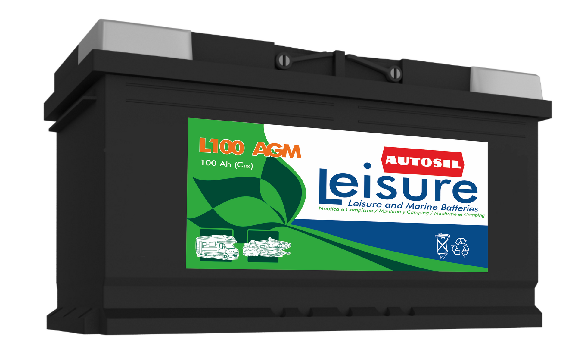 Bateria Leisure AUTOSIL