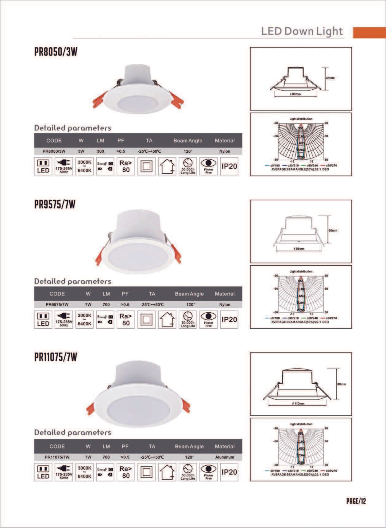 Feel-Lite LED Down Light