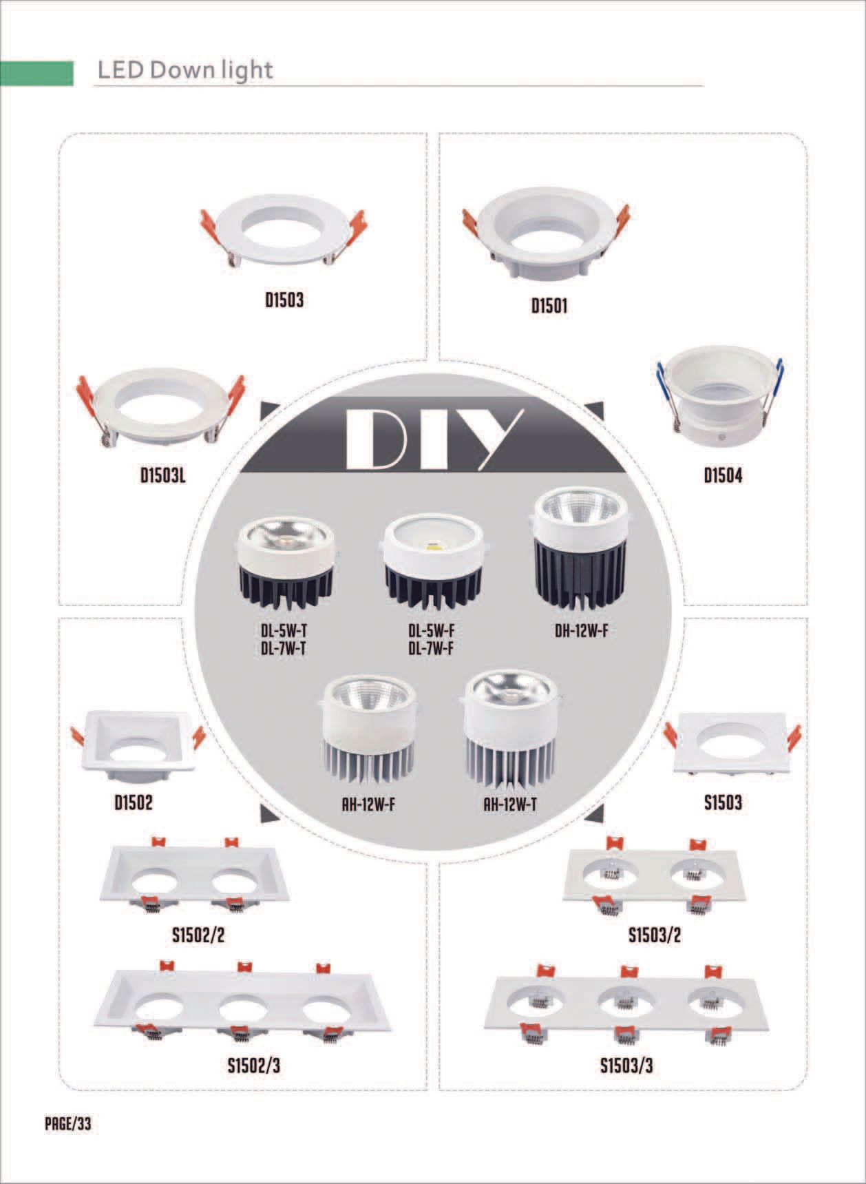 Feel-Lite LED Down Light