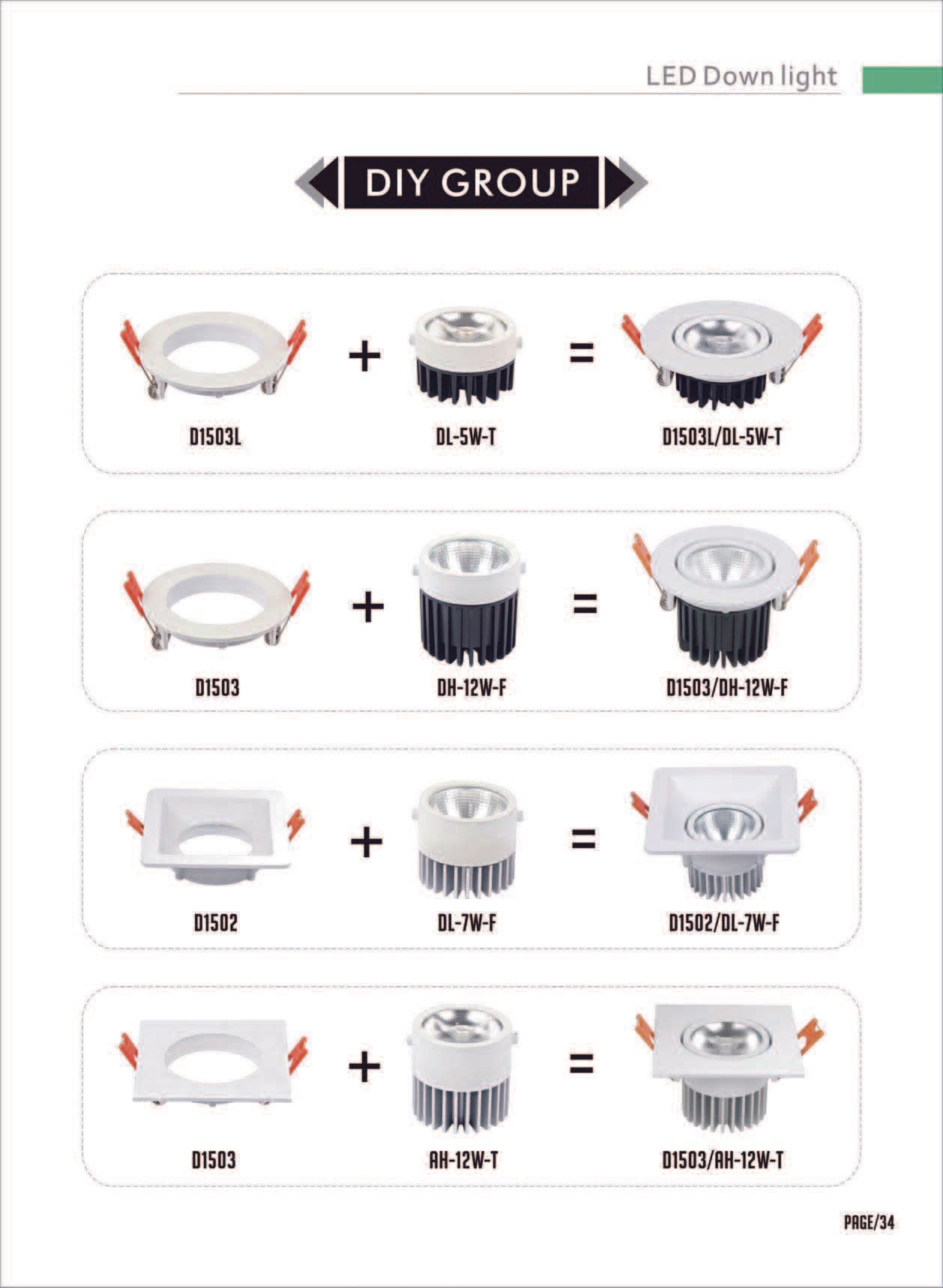 Feel-Lite LED Down Light