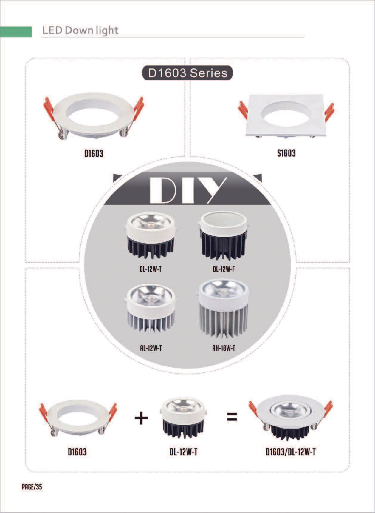 Feel-Lite LED Down Light