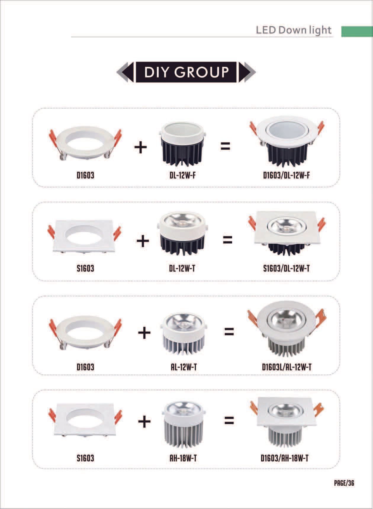 Feel-Lite LED Down Light