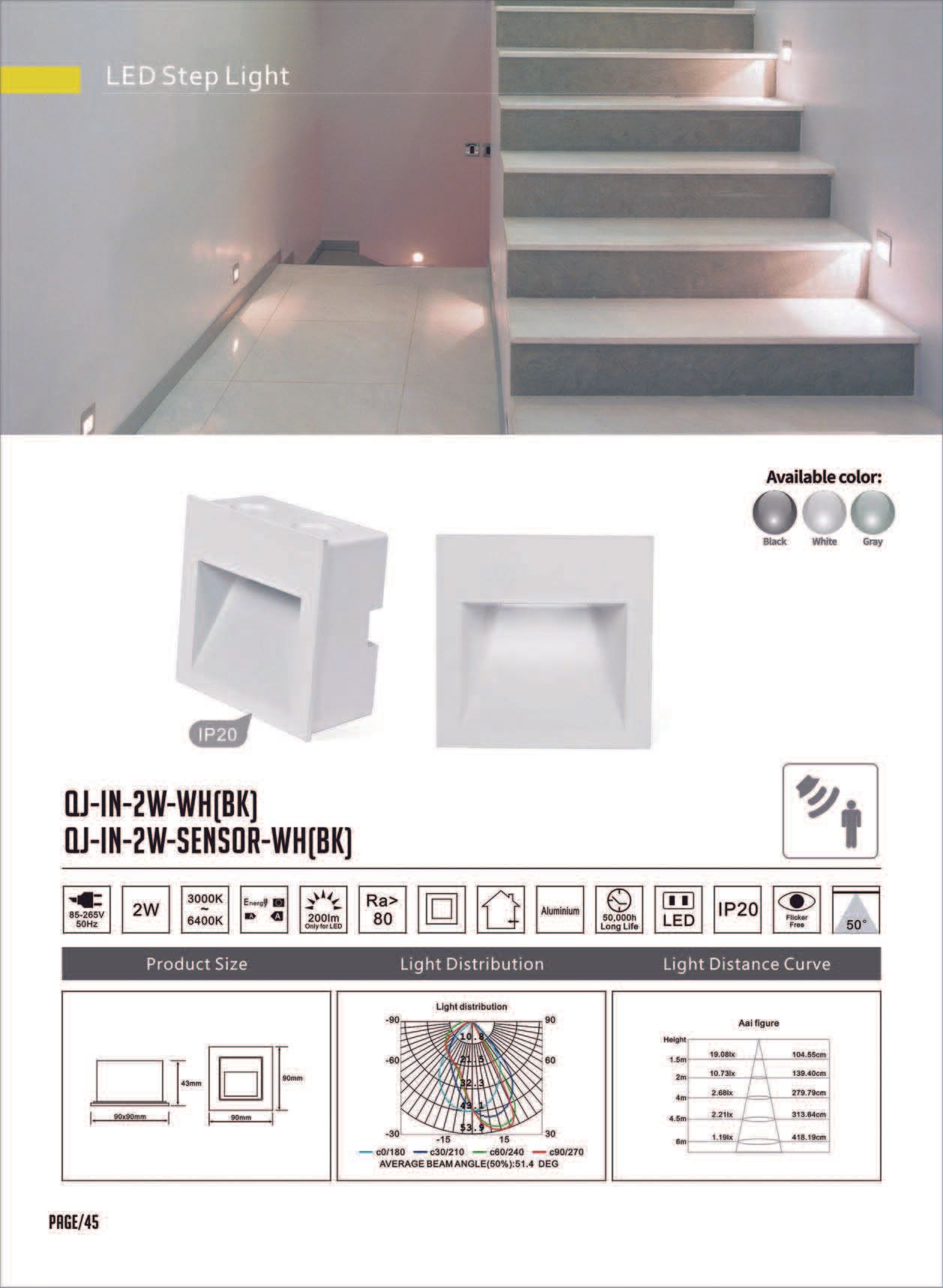 Feel-Lite LED Step Light
