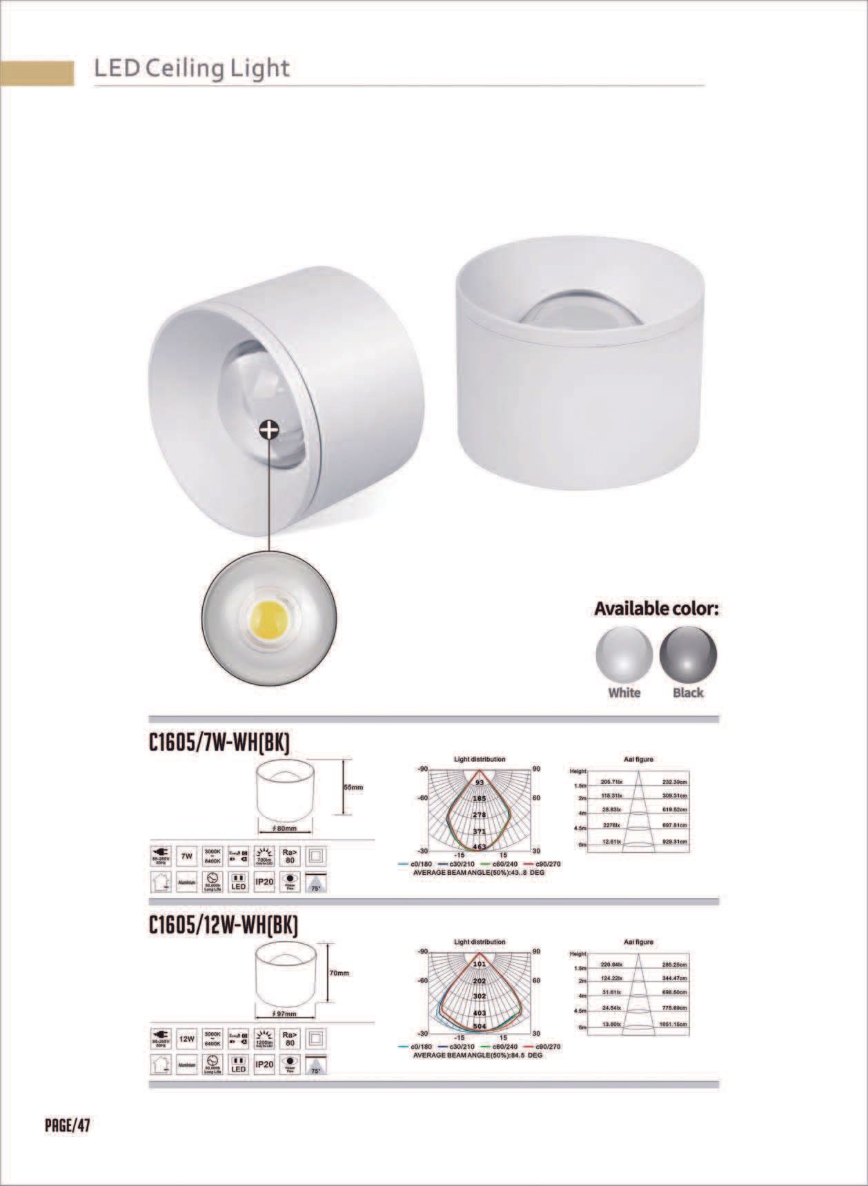 Feel-Lite LED Ceiling Light