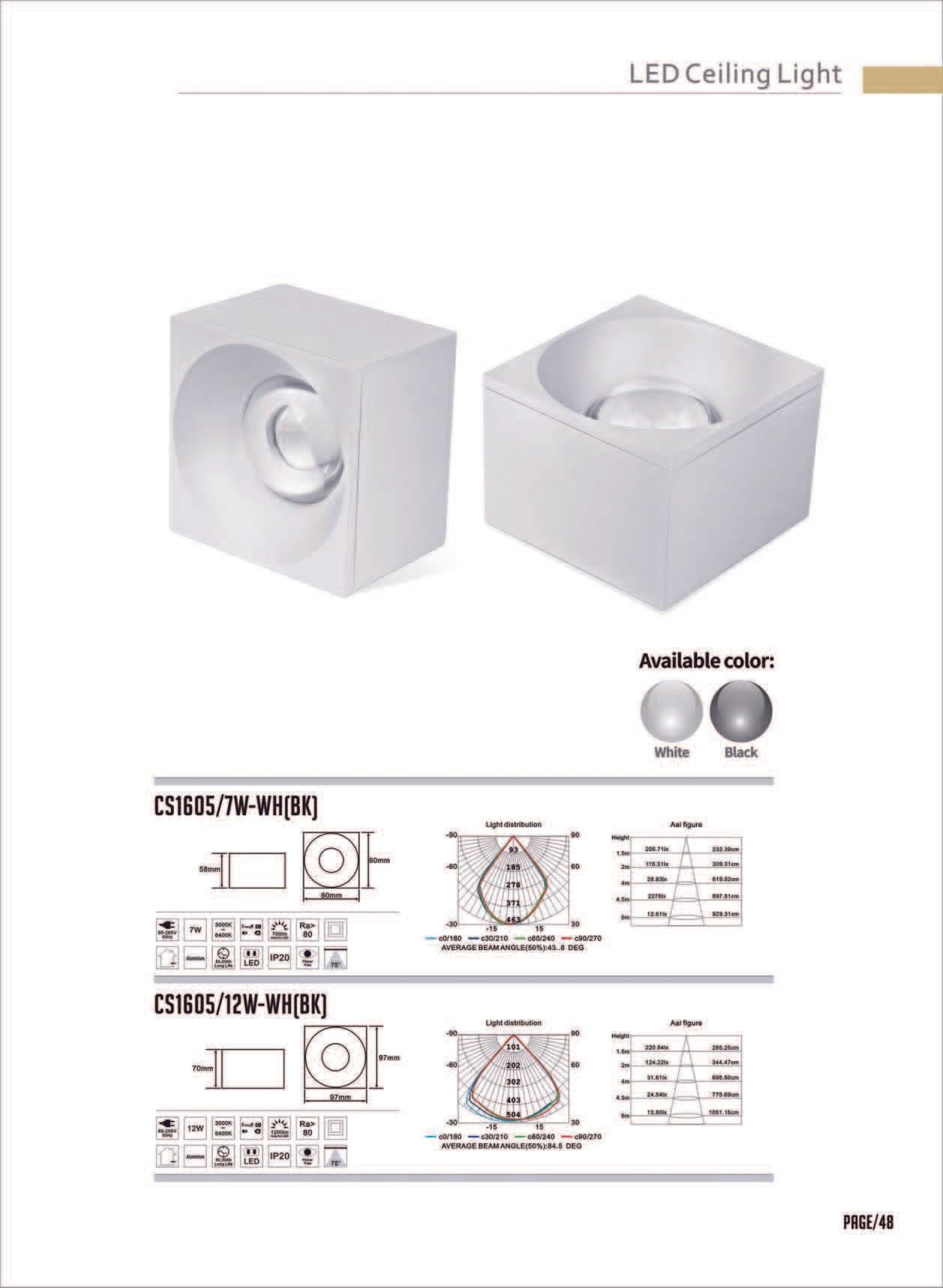 Feel-Lite LED Ceiling Light