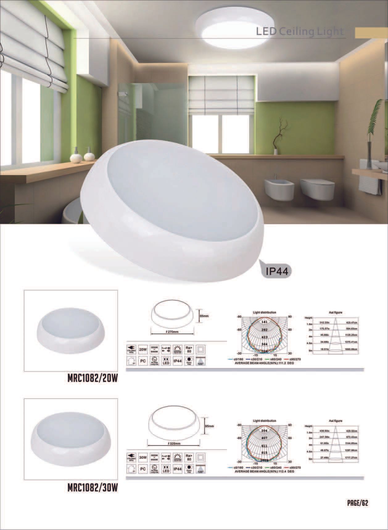 Feel-Lite LED Ceiling Light