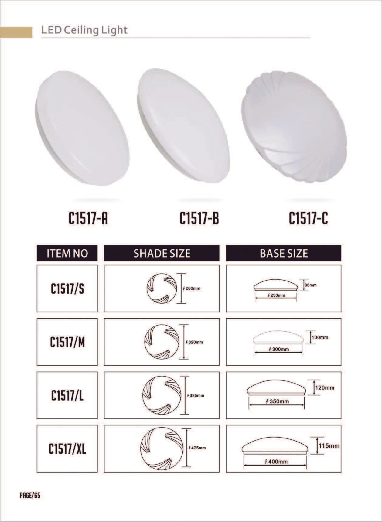 Feel-Lite LED Ceiling Light