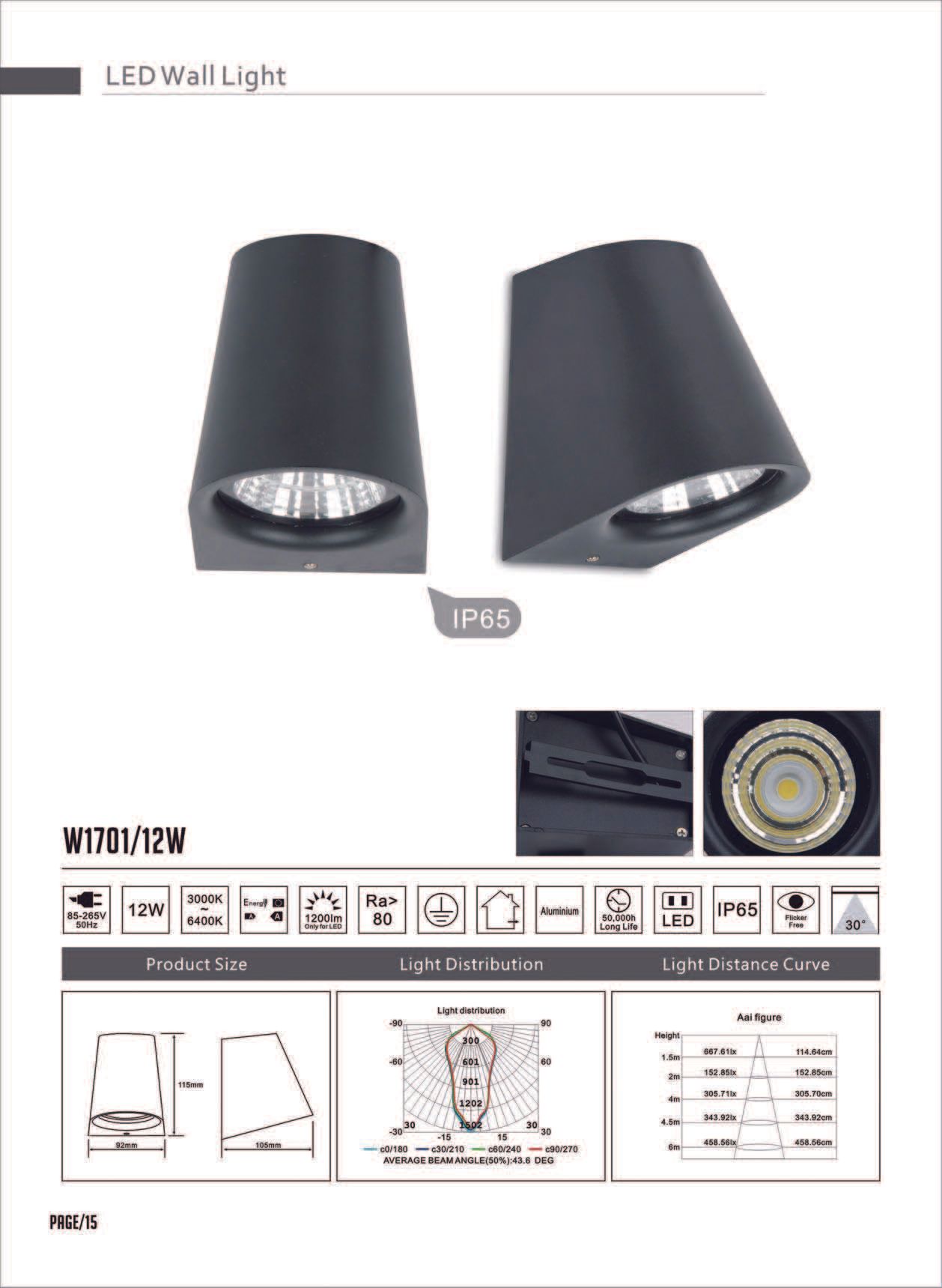 Feel-Lite LED Wall Light