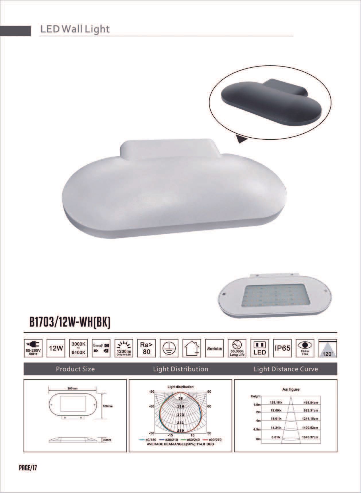 Feel-Lite LED Wall Light