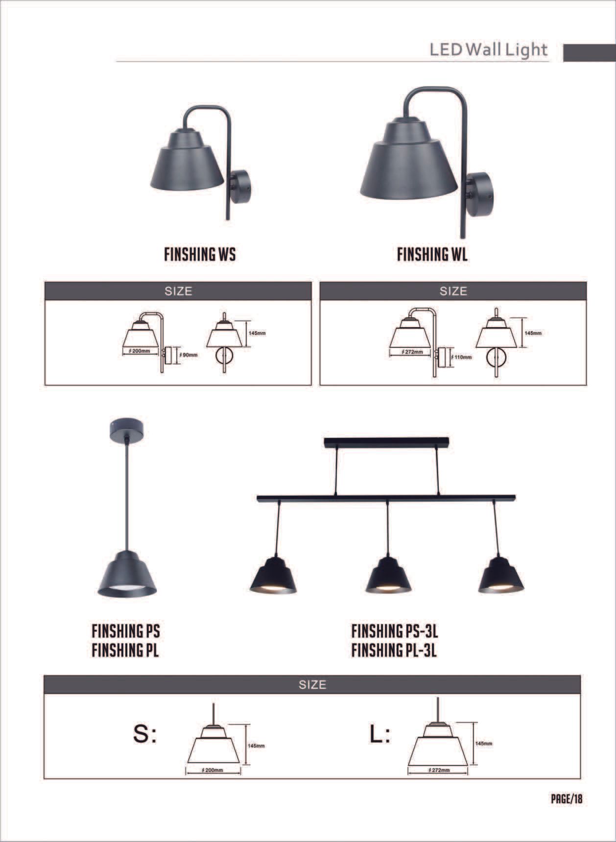 Feel-Lite LED Wall Light