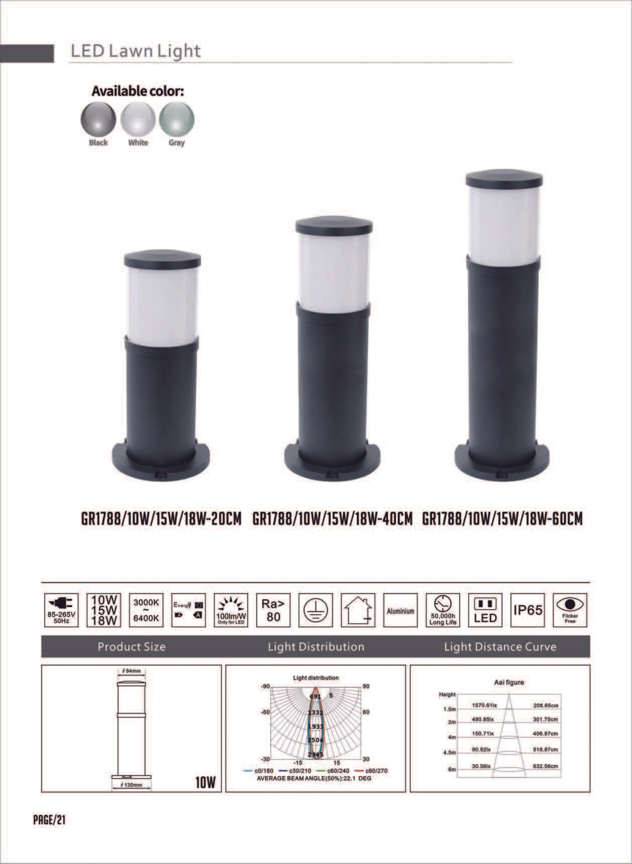 Feel-Lite LED Lawn Light