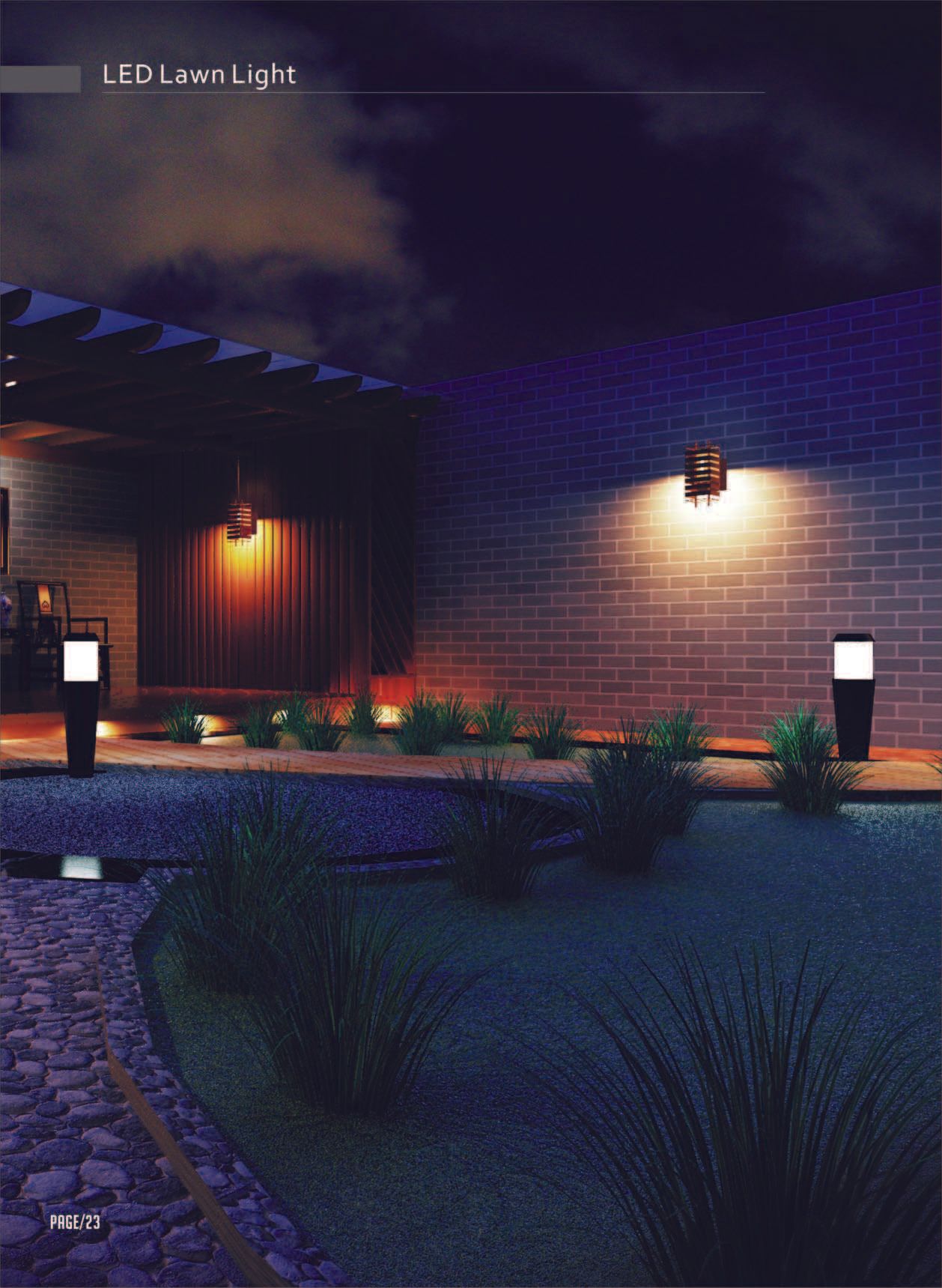 Feel-Lite LED Lawn Light