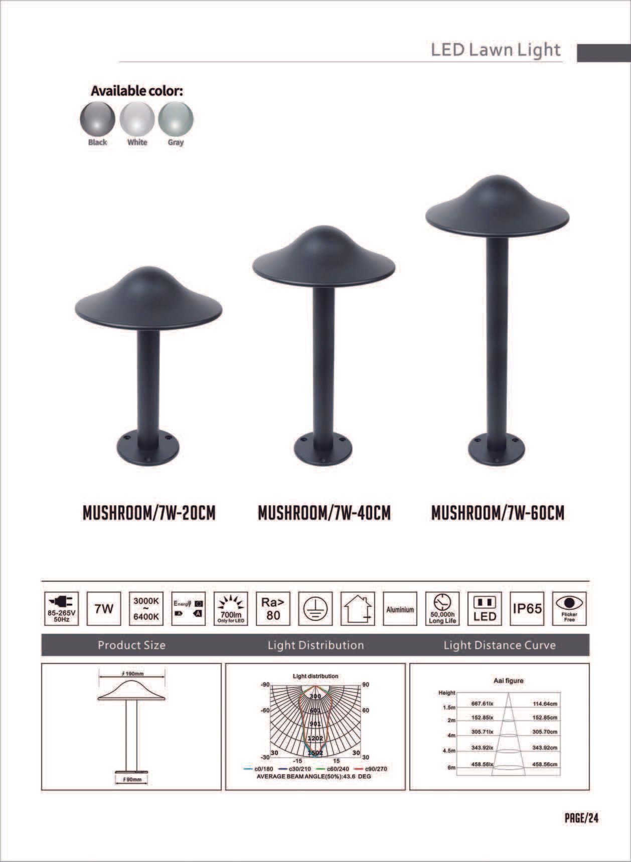 Feel-Lite LED Lawn Light