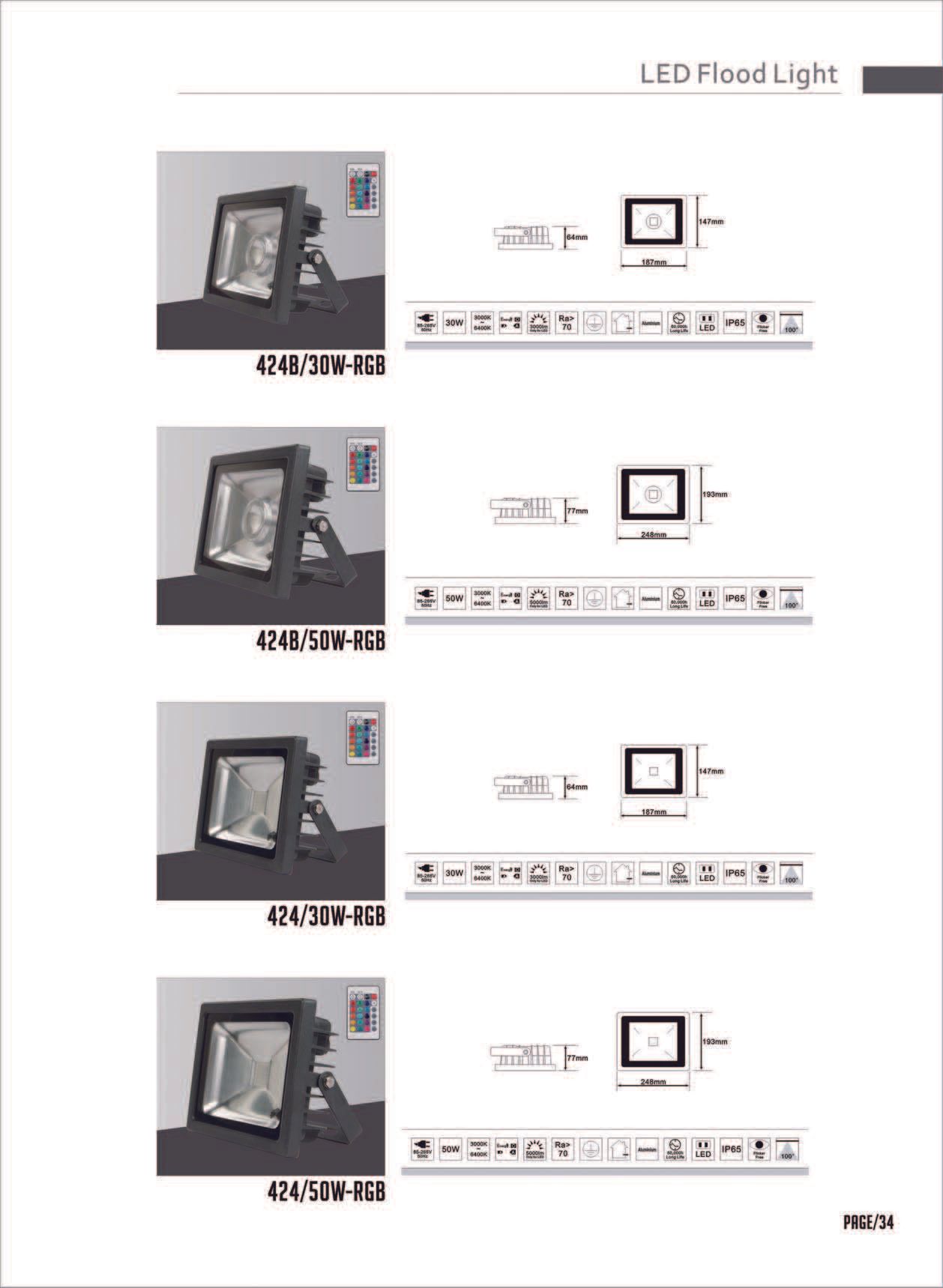 Feel-Lite LED Flood Light