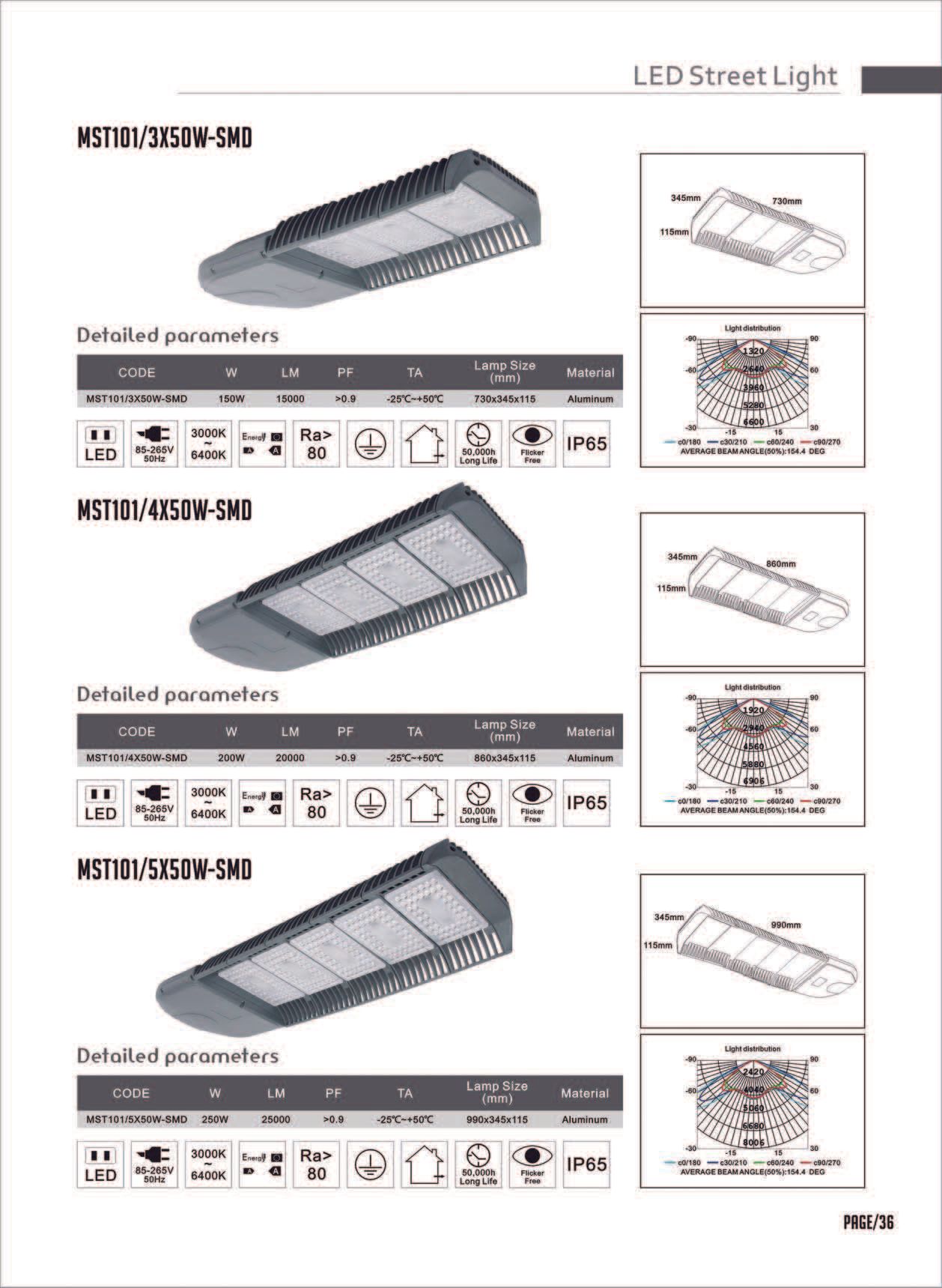 Feel-Lite LED Street Light