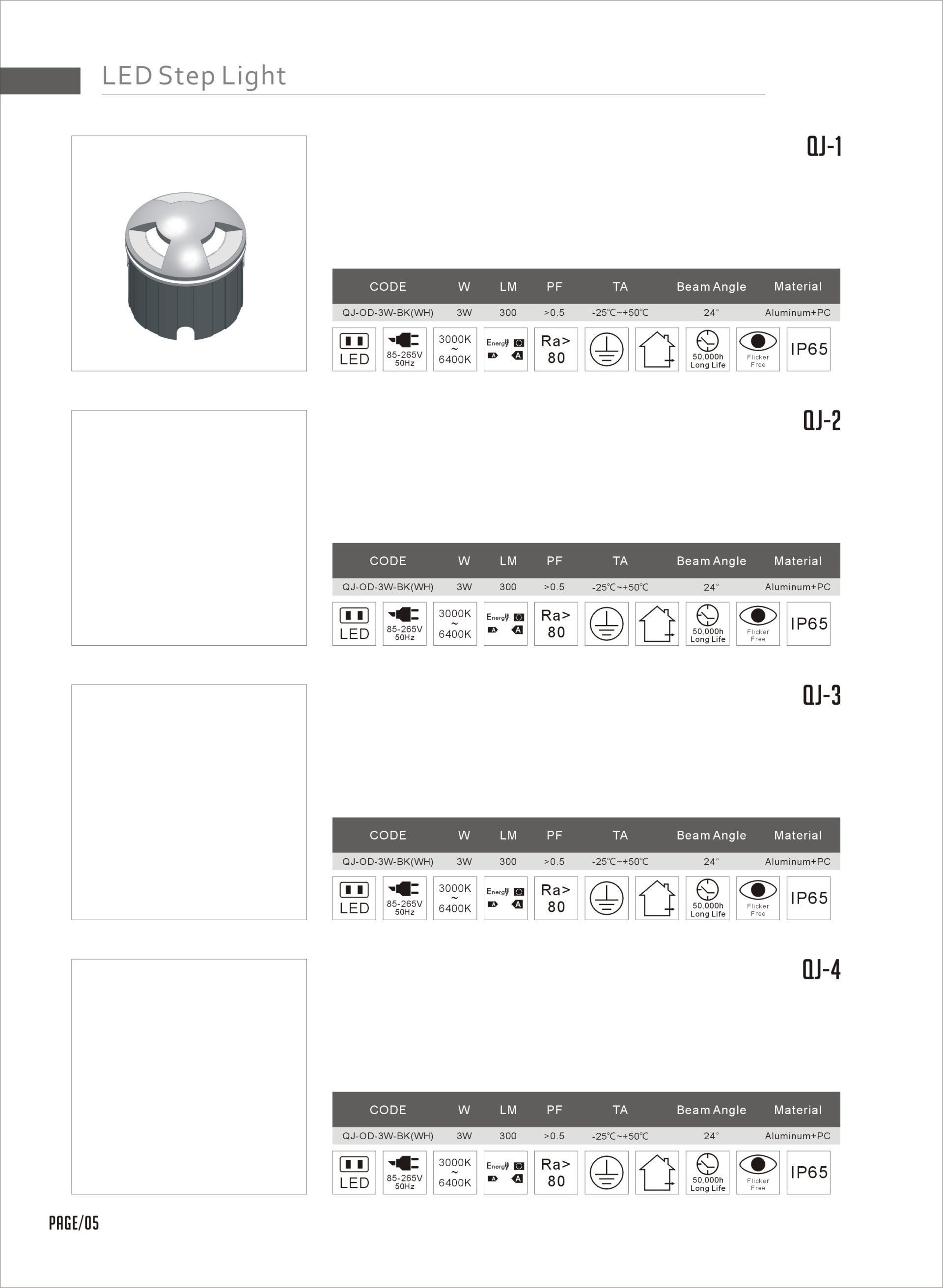 Feel-Lite LED Step Light