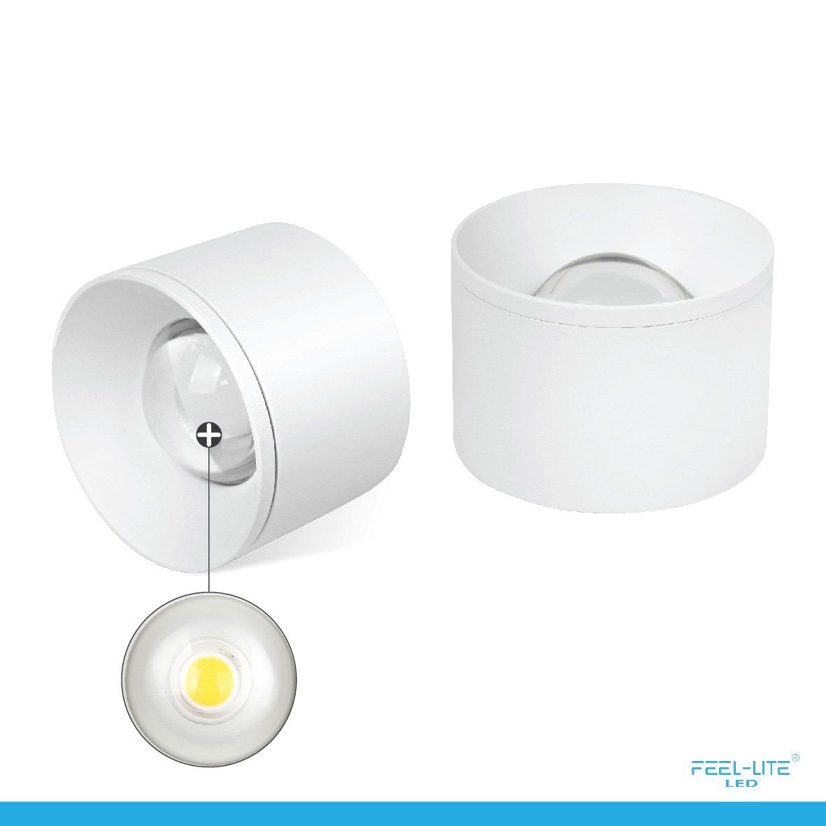 Feel-Lite LED Track Spot Light C1605