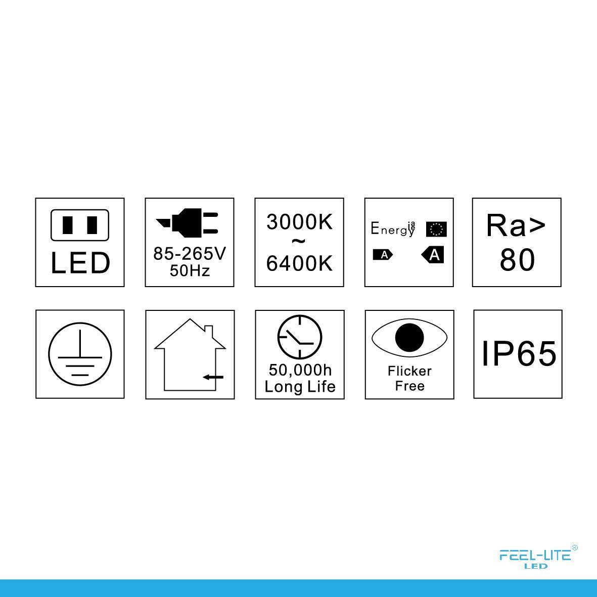 Feel-Lite LED Outdoor Light QJ-REC