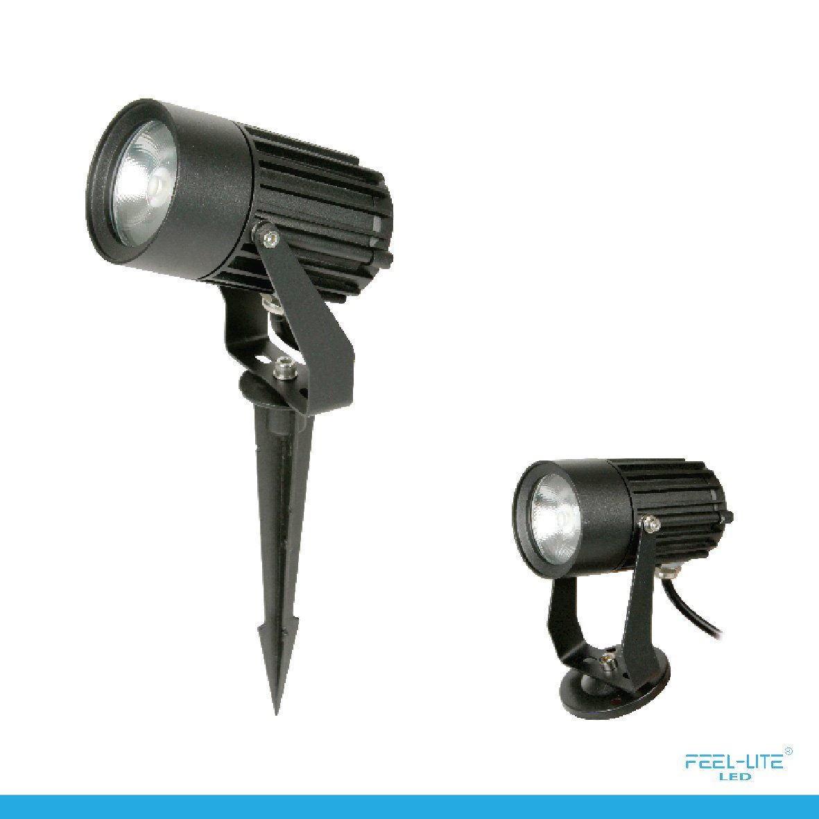Feel-Lite LED Outdoor Light P9075-12w-s & p9075-6w-rgb