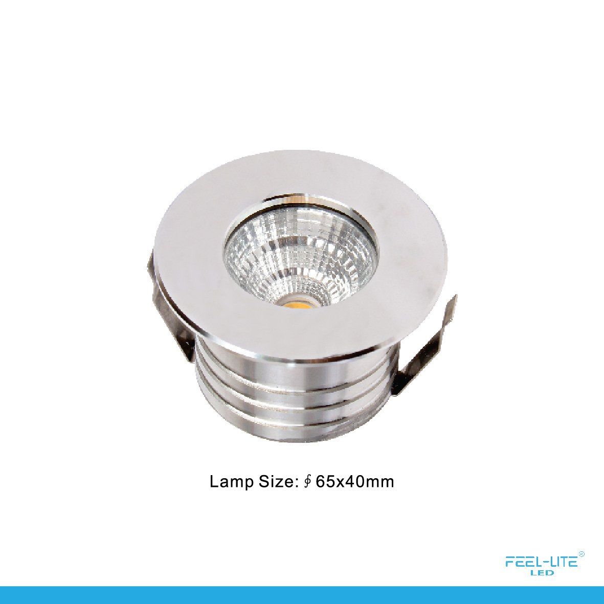 Feel-Lite LED Outdoor Light U729-3w-cob