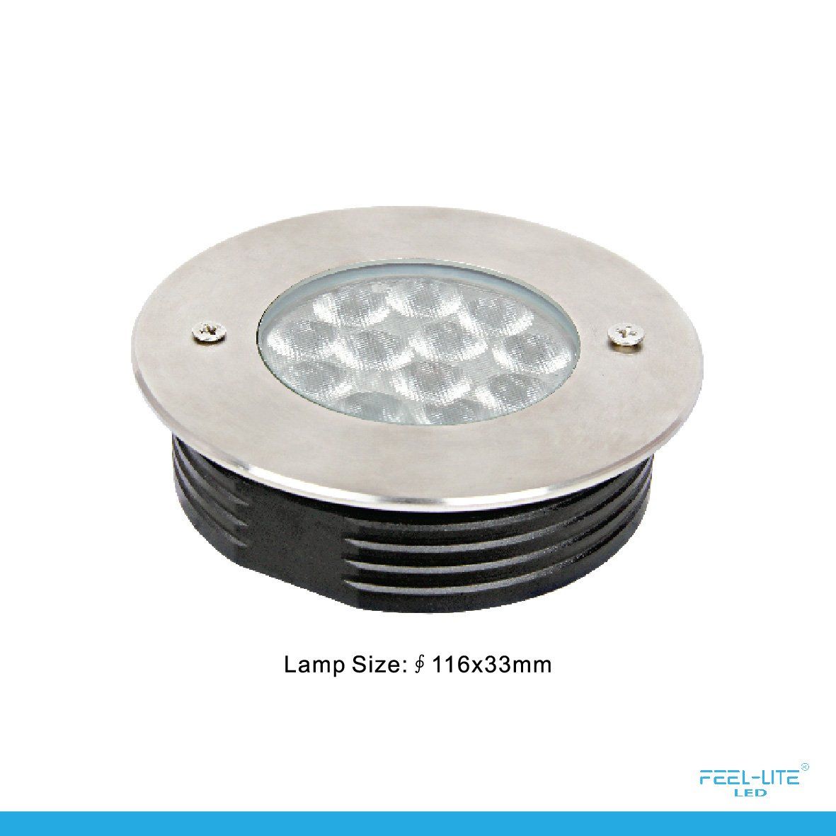 LED Outdoor Light U729-9w-smd