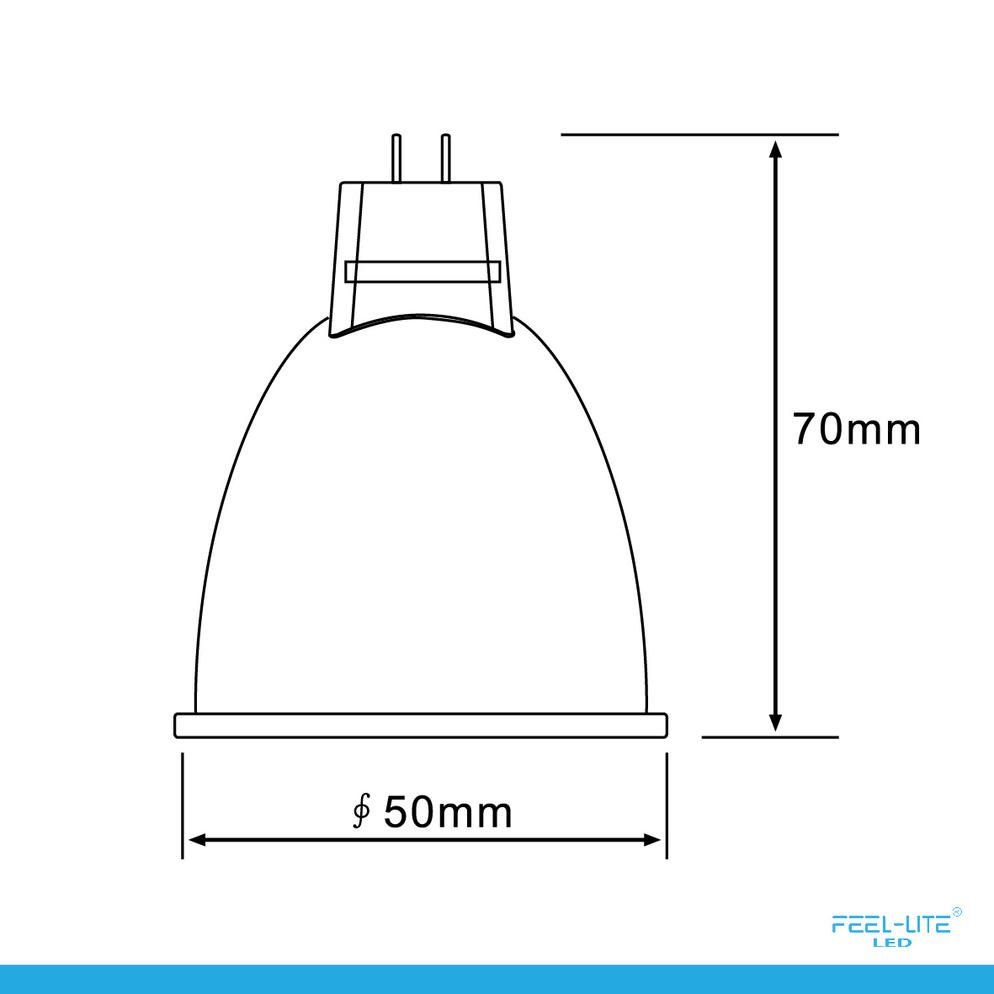 Feel-Lite LED MR16-7W-J