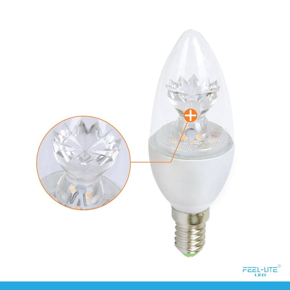 Feel-Lite LED CANDLE BULB CRYSTAL SERIES C