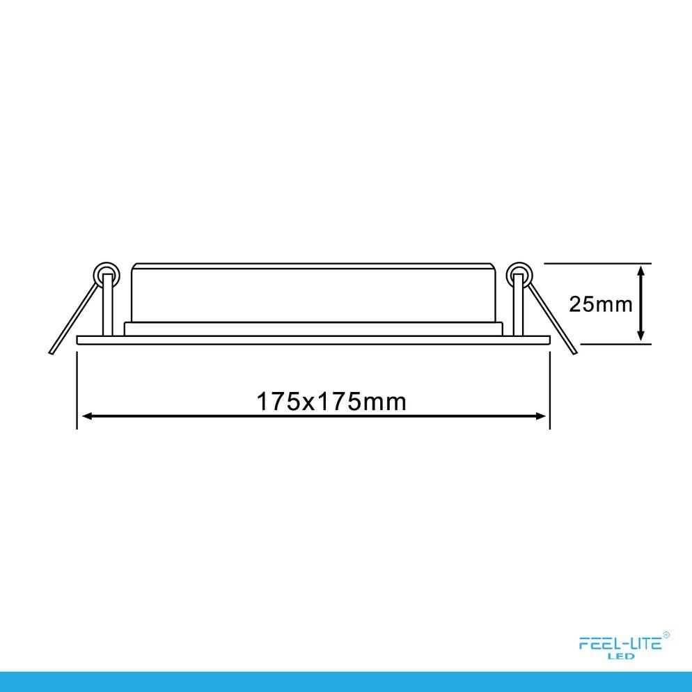 Feel-Lite LED DOWNLIGHT MS180